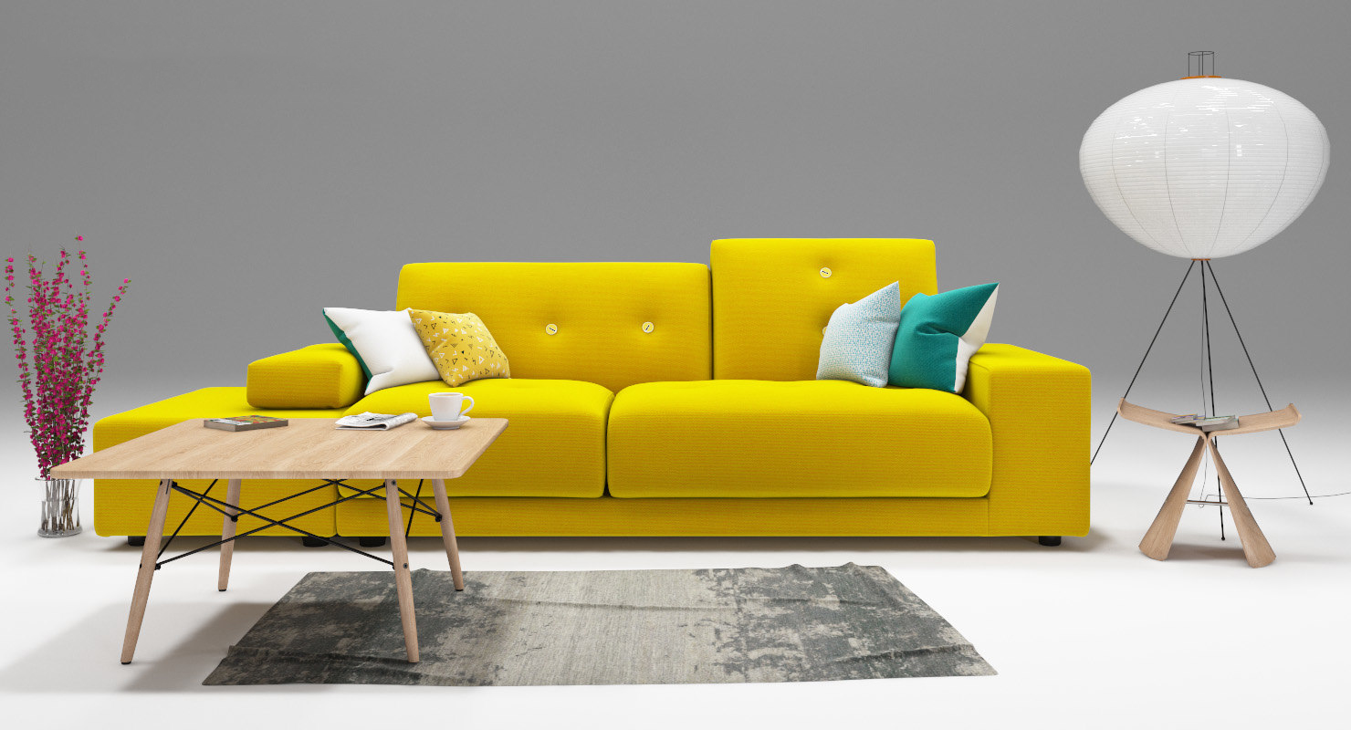 开云（中国） - 坐具|沙发|办公家具|设计师家具|Polder Compact 沙发